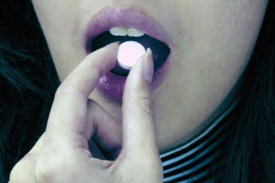 Λήψη ειδικών φαρμάκων για τη θεραπεία της ελμινθίασης