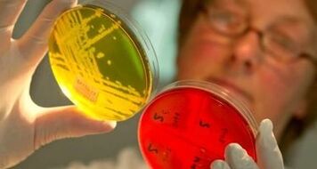 διάγνωση παρασίτων στο σώμα